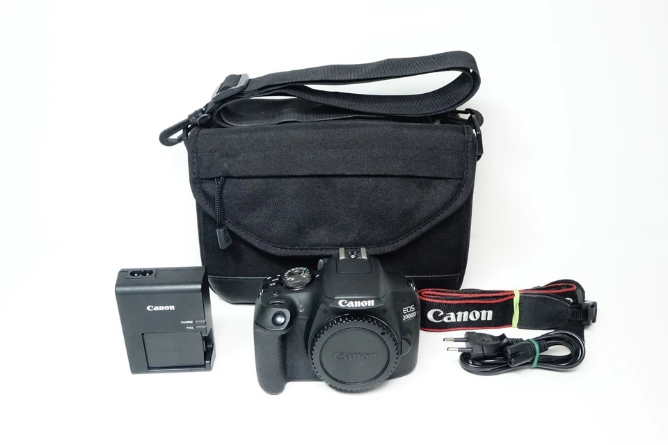Canon EOS 2000D, foto 2 di 5