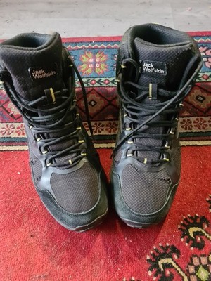 Kaum Gebrauchte Jack Wolfskin VOJO 3 TEXAPORE MID. 
