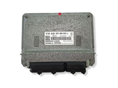 Skoda Roomster (5J) 2008 03E906023J Motorsteuergerät Modul ECU TSL8103