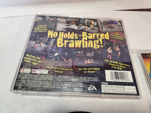 Play Station 1 WCW Backstage Assault PS1 - Picture 7 of 7