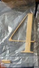 Maison traditionnelle rajeunissante 6" laiton numéro 4