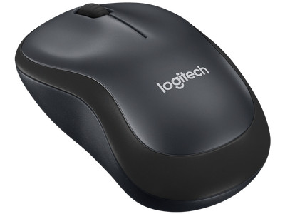 Logitech M220 Kabellose Maus Silent Wireless Optisch anthrazit 1000 dpi 3 Tasten