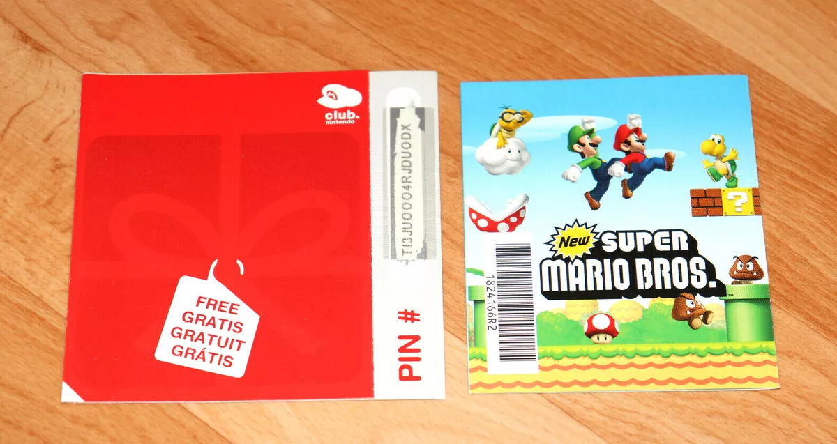 Super Mario Bros  Clubinho de Ofertas