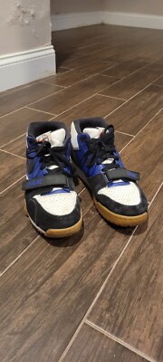 Size 10 Nike SB Air Trainer x Polar Skate Co Black Deep