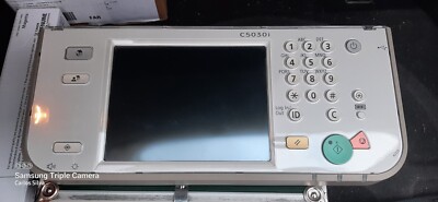 Canon Control Operation Touch Panel LCD for IR-ADV C5030