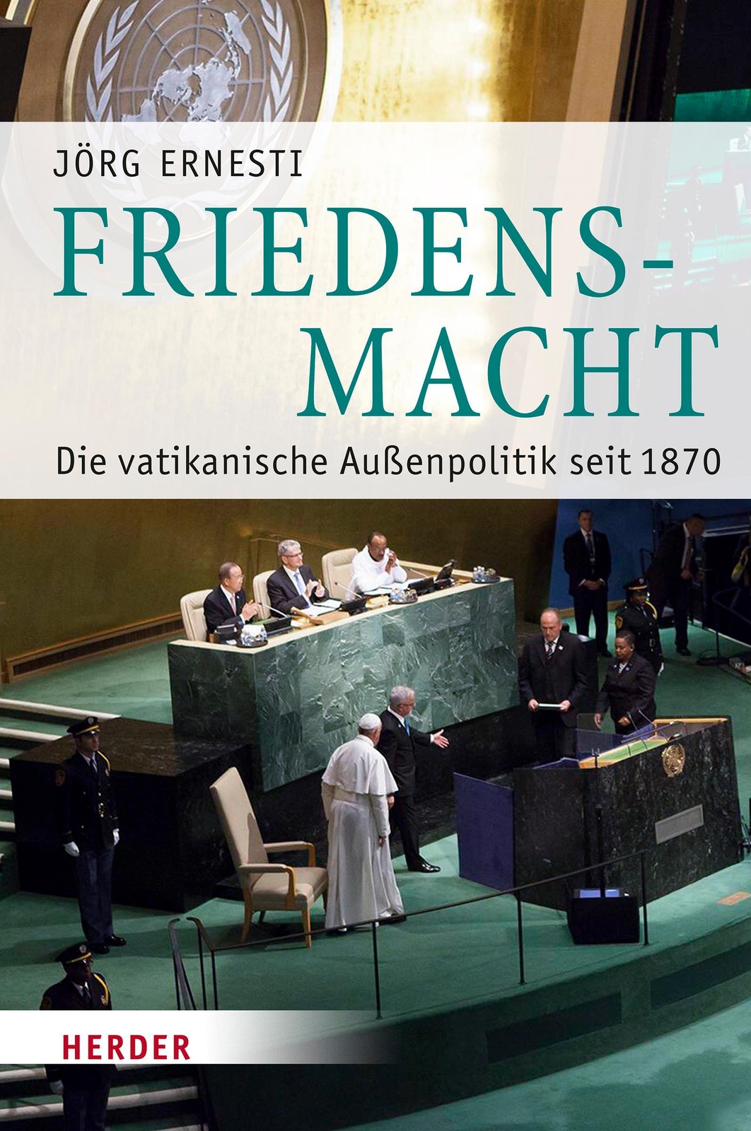 Thumbnail - Jörg Ernesti | Friedensmacht | Buch | Deutsch (2022) | 368 S.