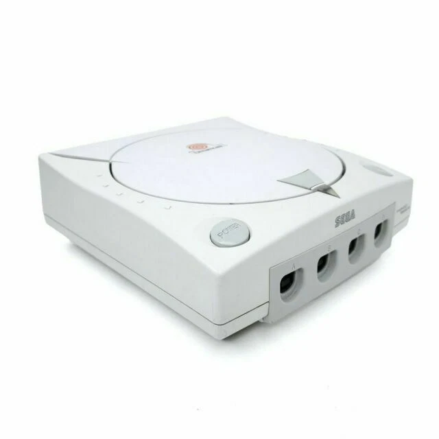 Sega Dreamcast Consoles