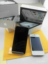 Original Apple iPhone 4 32GB Black white Unlocked A1332 GSM usedphone IOS7