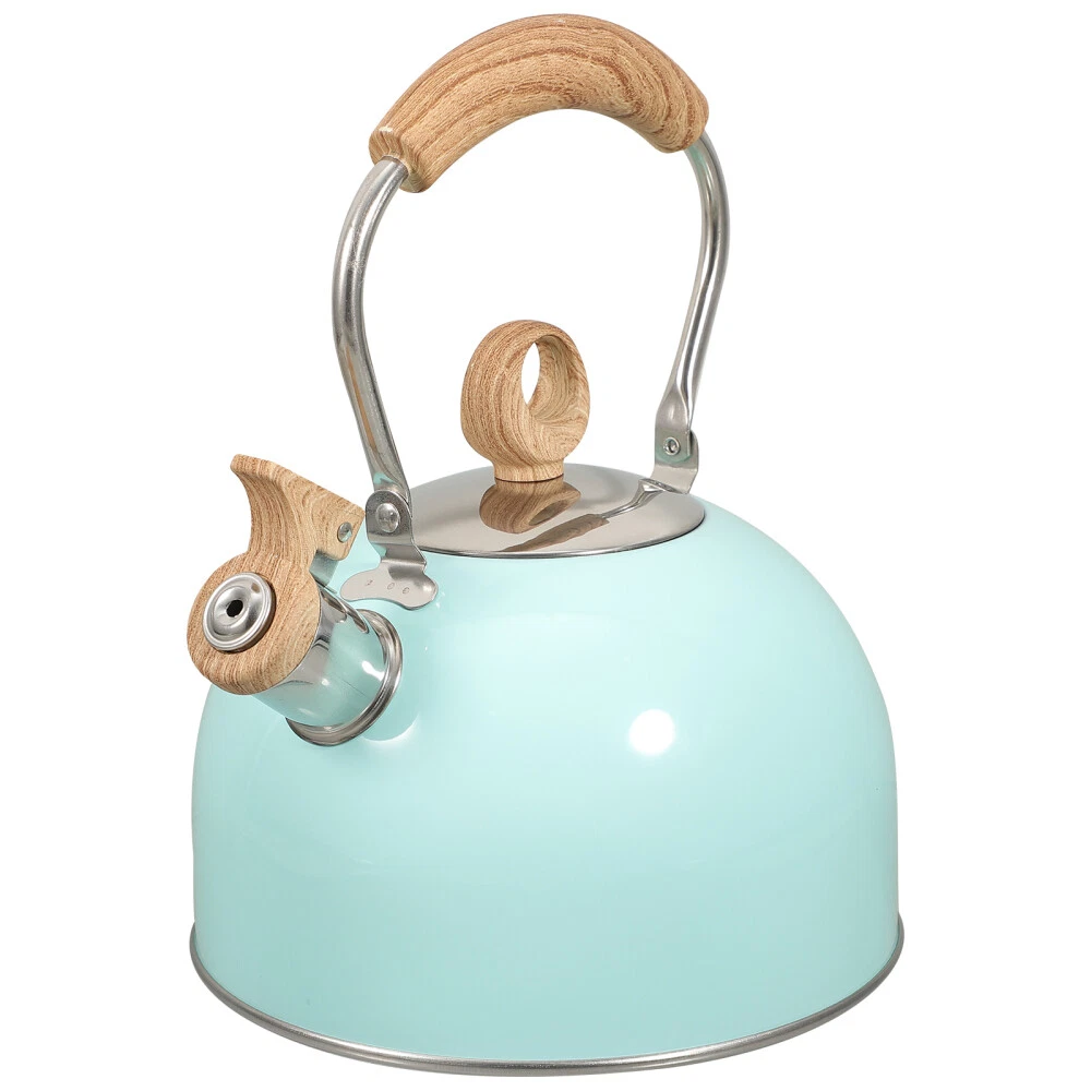 Stainless Steel Whistling Kettle Water Stove Top Tea Pots Gas Stoves