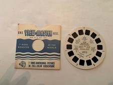 Vintage Buildings  Swiss Guard Vatican State No 2722 Sawyer's View Master Reel