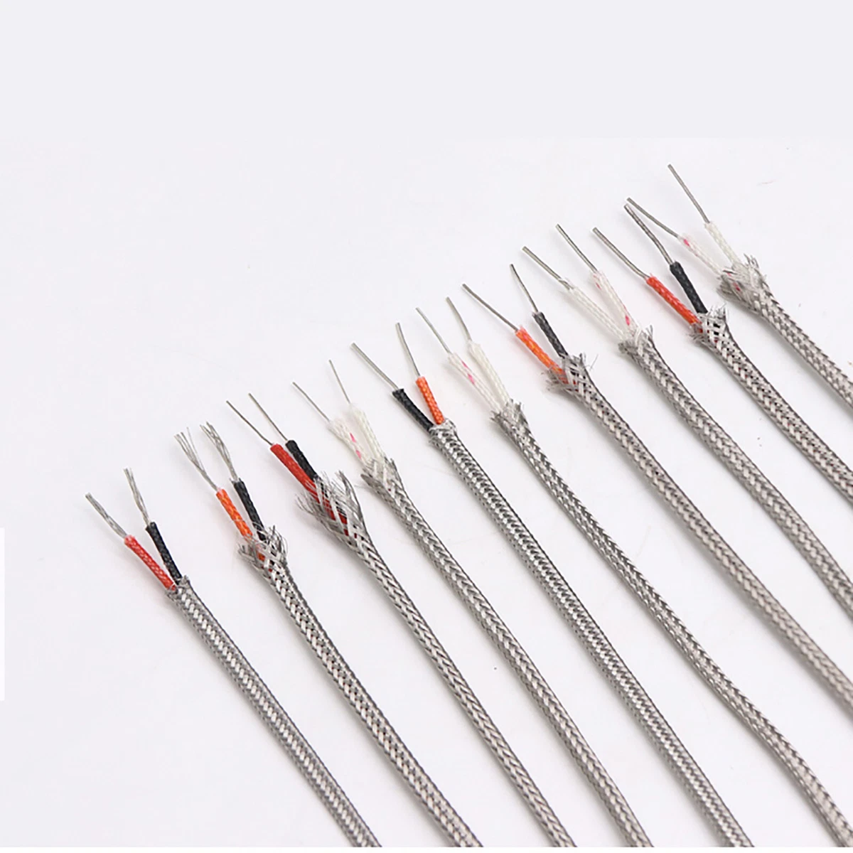 термокомпенсационный кабель для термопары маркировка. провод птфф ха 2х1,5. компенсационный провод хк. компенсирующий провод. компенсационный кабель ptfe для термопары к-типа.