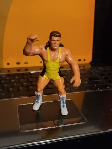1990 WCW Galoob Scott Steiner Yellow Suit Wrestlin...