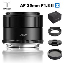 TTArtisan 35mm F1.8 Mark II APS-C STM Auto Focus Lens for Nikon Z-mount Cameras