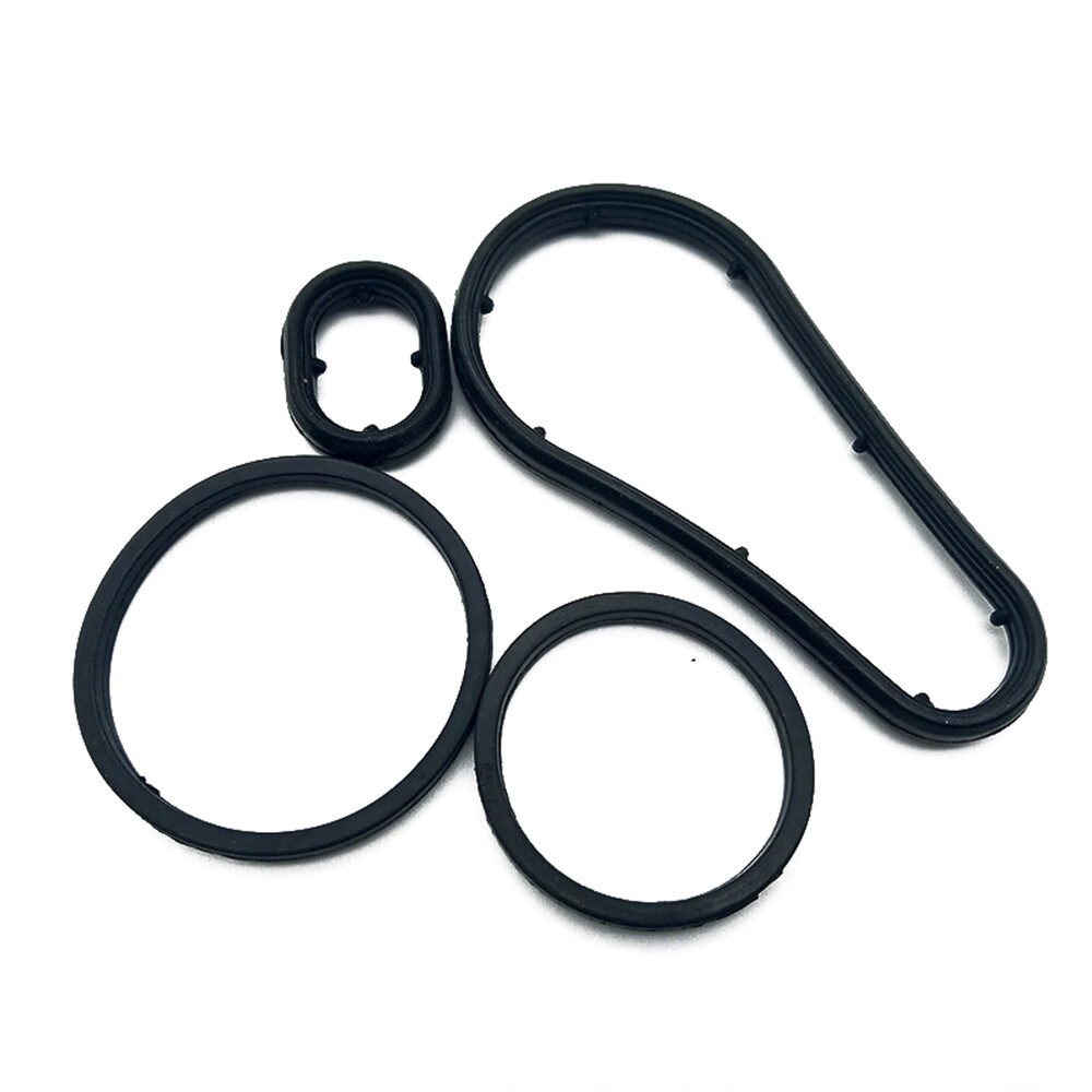 New Oil Filter Housing Gasket & ORings for Benz C250 SLK250 M271 W204