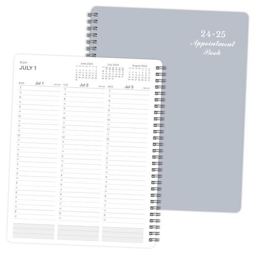 2024-2025 Weekly Appointment Book & Planner - July 2024 - June 2025, 2024-2025