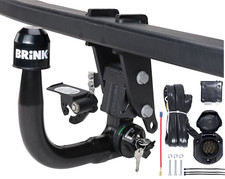 BRINK Anhängerkupplung für KIA Optima (JF) Sportswagon 2016- +13p uni E-Satz