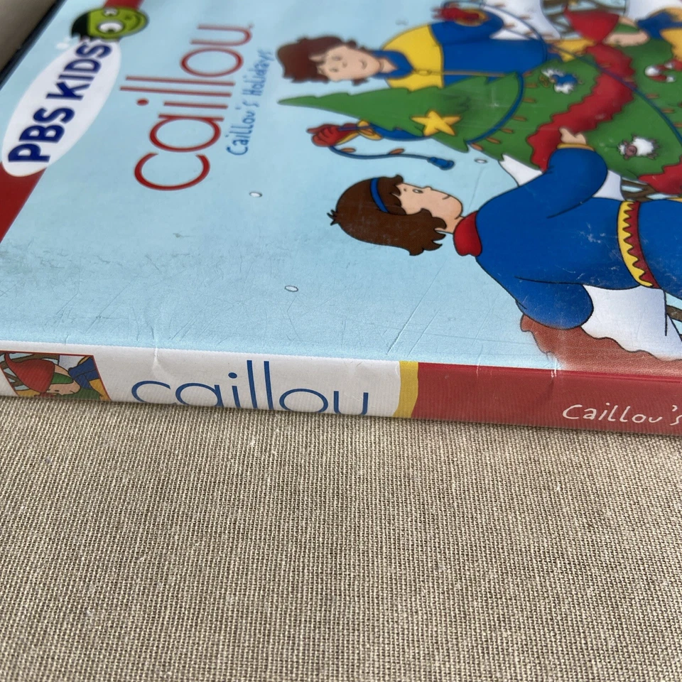 Caillou: Caillou’s Holidays (DVD) Animated PBS Kids TV Pre-K Halloween Christmas - Image 4 of 4