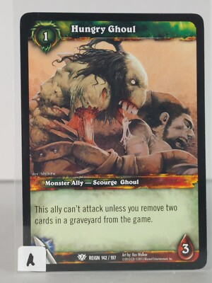 Hungry Ghoul - Reign of FIre - singles - 142/197 - common - WoW