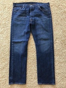 Jeans Levis 501 cierre de botones medidas para hombre Talla 40x32 (38X30.5)  | eBay