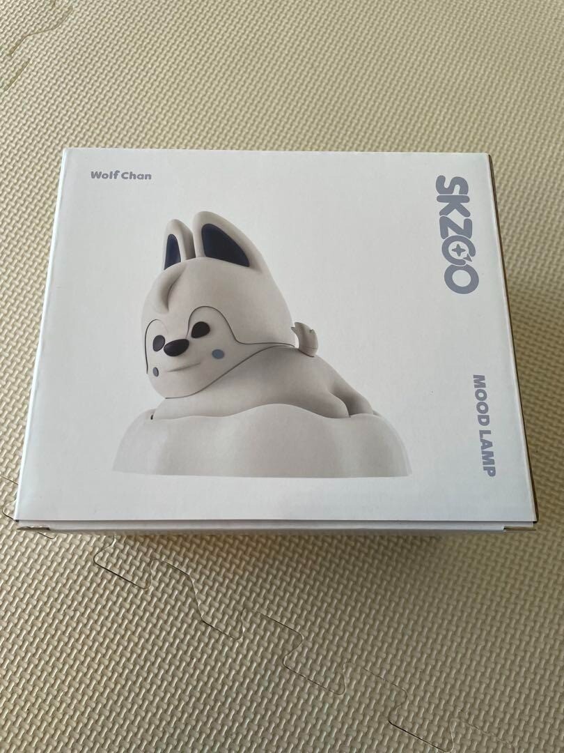 Stray Kids WolfChan SKZOO Mood Lamp Bang Chan dominATE Seoul