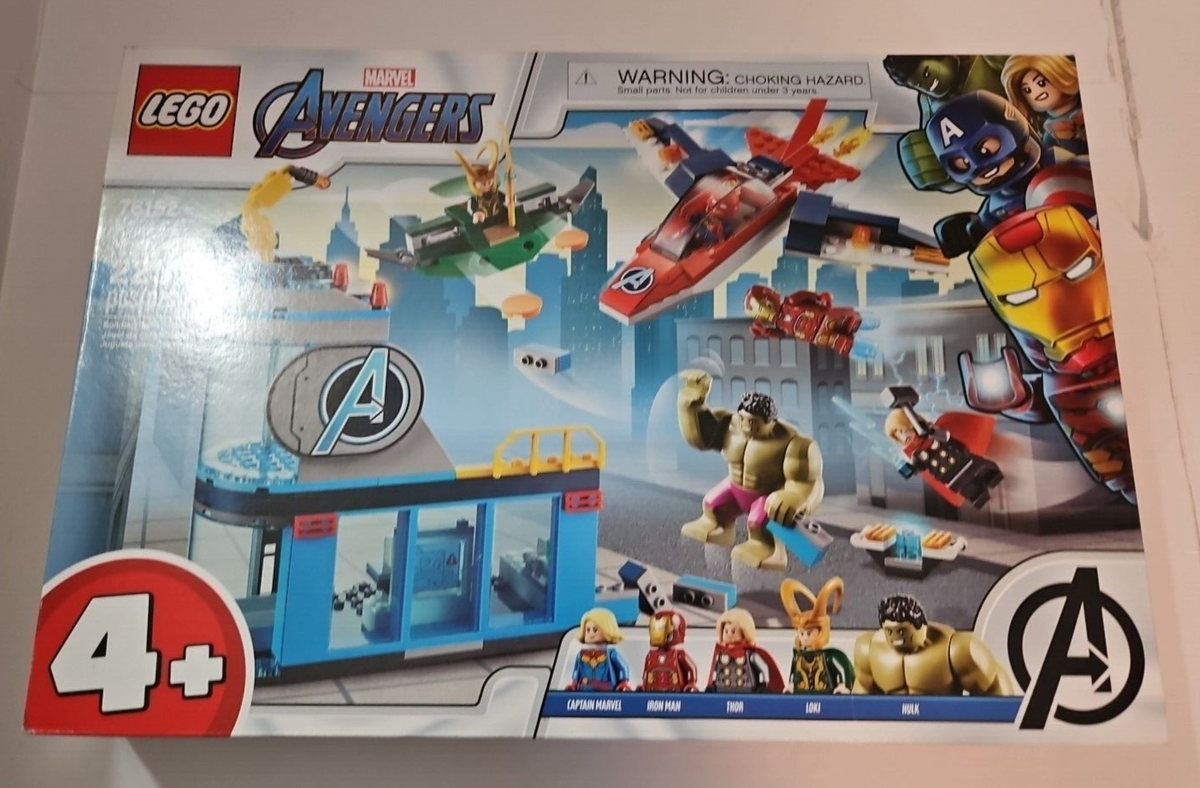 LEGO 76152 Marvel Avengers Wrath of Loki Building Toy New Factory