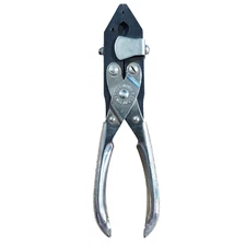 Maun Industries England 4250-160 V & Round Belt Pliers Cutter