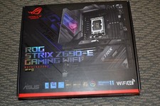 ASUS ROG Strix Z690-E LGA 1700 GAMING WIFI 6E Desktop DDR5 Mainboard