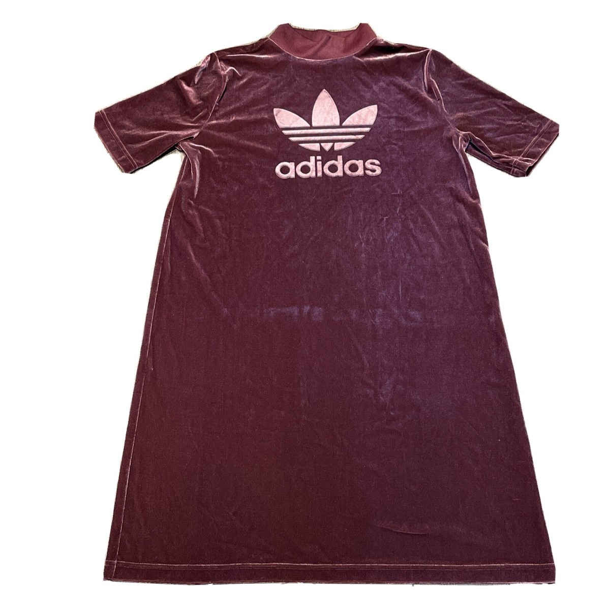 adidas dress burgundy Velvet Women’s Sz M sa_AU_Stock is greater than 5 MICHAEL KORS BROWN Shirt Color:Willow Green this dress adapts effortlessly