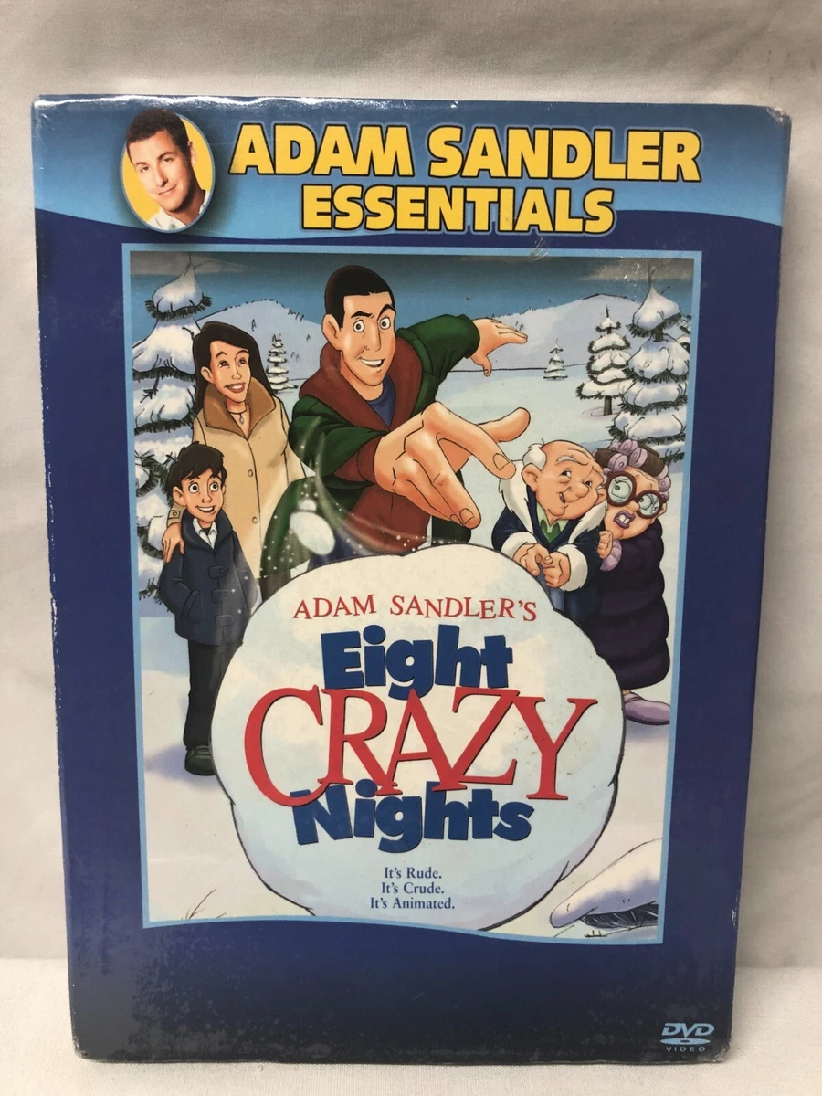 Adam Sandlers Eight Crazy Nights (DVD, 2008, 2-Disc Set, Sandler Line Look)  43396255920 | eBay