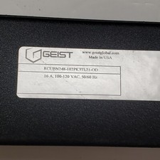 Geist 24 Outlet PDU Panel 15055Q RCUBN248-102PK3TL21-OD RCU-OD Series IS13050002