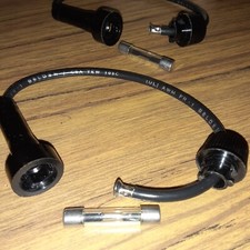 SOSMETAL HEAVY DUTY UNIVERSAL 32333 Bussmann Fuse Holder, 30A, NOS F61