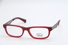 DISNEY 3E 2008 1570 RED GUNMETAL AUTHENTIC FRAMES EYEGLASSES 46-15