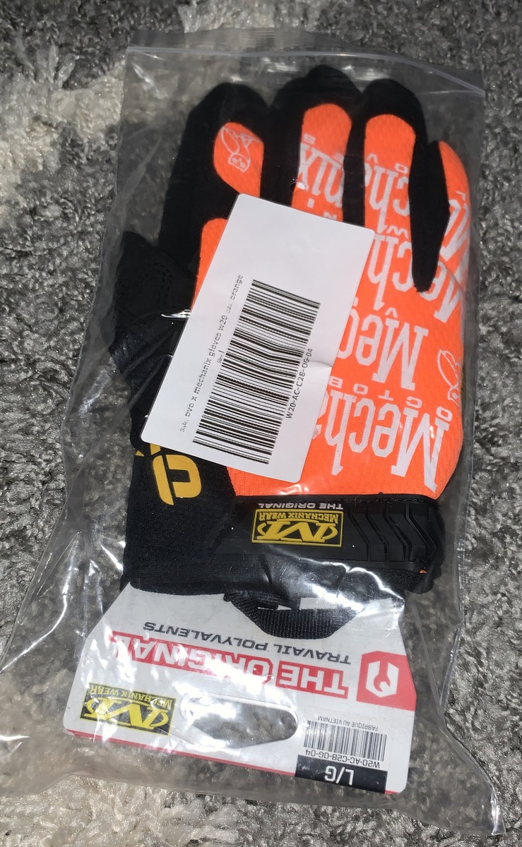 OVO X MECHANIX ORIGINAL WORK GLOVES - NEW LARGE ORANGE | eBay