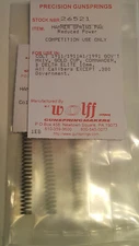 26521 WOLFF FITS COLT 1911/COMMANDER+ REDUCED POWER HAMMER SPRING PAK - NEW
