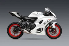YOSHIMURA Yamaha R7 2022-2025 / MT-07 2017-2024 Race AT2 Full Exhaust