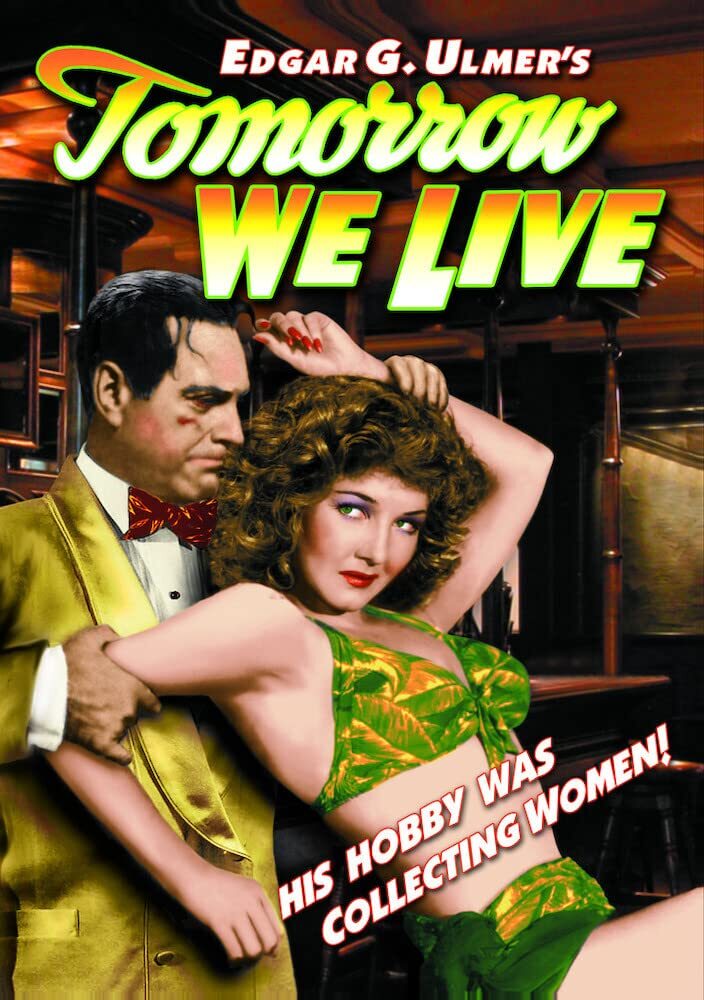 Tomorrow We Live (DVD) William Marshall Jean Parker Ricardo Cortez