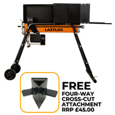 Logmaster+6+Tonne+Electric+Log+Splitter+Machine+with+Stand+-+D8797 for sale  online | eBay