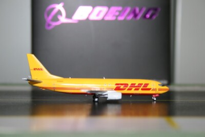Panda Model 1:400 DHL Boeing 737-400 N309GT (202031) Die-Cast Model Plane
