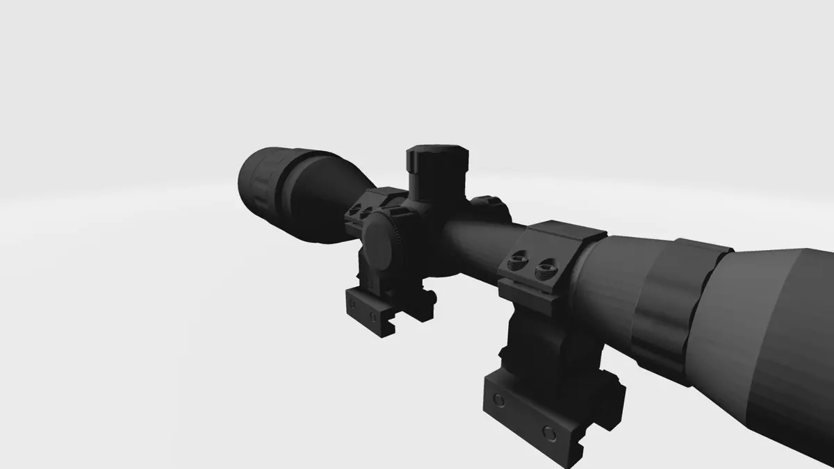 Free STL file Nerf Gun Elite Sniper Scope 🔫・3D printer model to  download・Cults