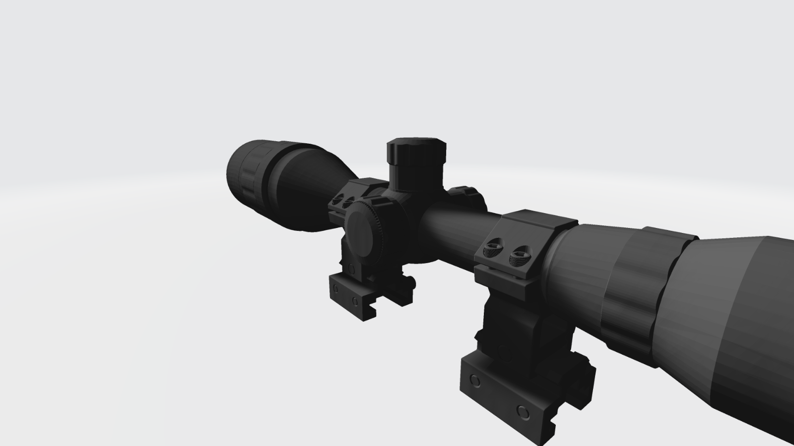 Nerf Gun Elite Sniper Scope by LayerLux3D, Download free STL model