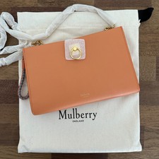 Never Used - Mulberry Iris Wallet On Chain (apricot)
