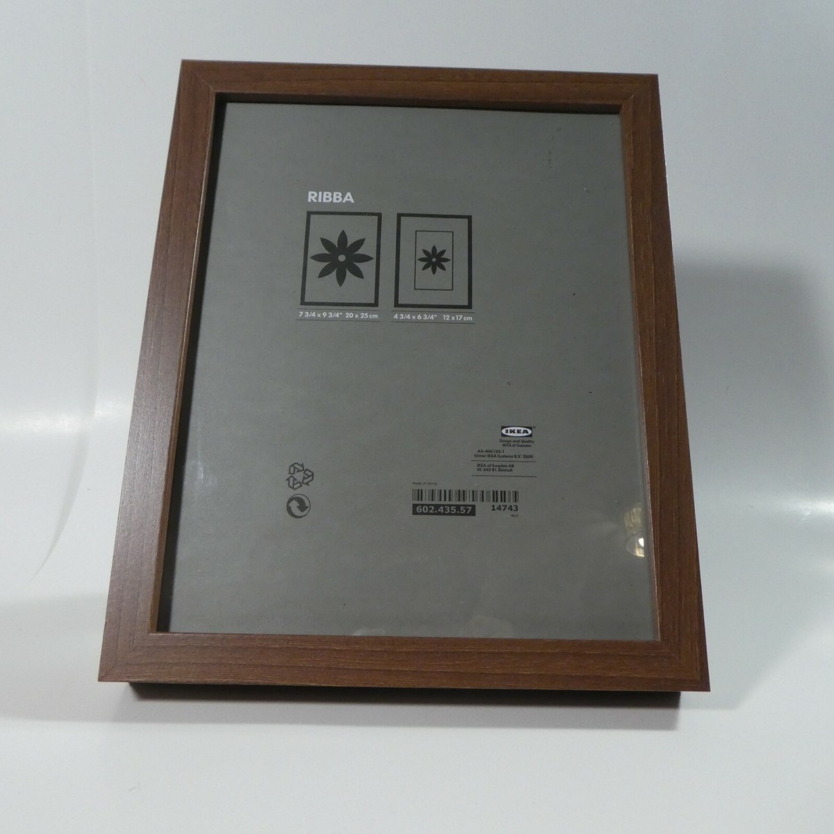 Wood Photo Frame For 7 3/4