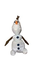 Disney Frozen OLAF Pull-Apart Talking Plush 14in Snowman White Just Play