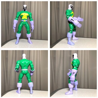 Vintage 1994 Spider-Man 5'' Prowler (Extending Claws) Action Figure Toy Biz RARE