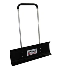 MANPLOW RevolutionX Snow Pusher with U Handle (40 Inch)