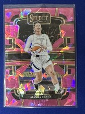 2024 Panini Select WNBA Pink Ice Prizms #43 Alysha Clark - Aces SP