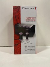 Remington H1018 Compact Ceramic Worldwide Voltage Travel Hair Setter Hot Rollers
