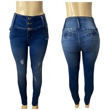 Colombian Jeans Authentic Push Up but lift Levanta Cola Size 5 NEW