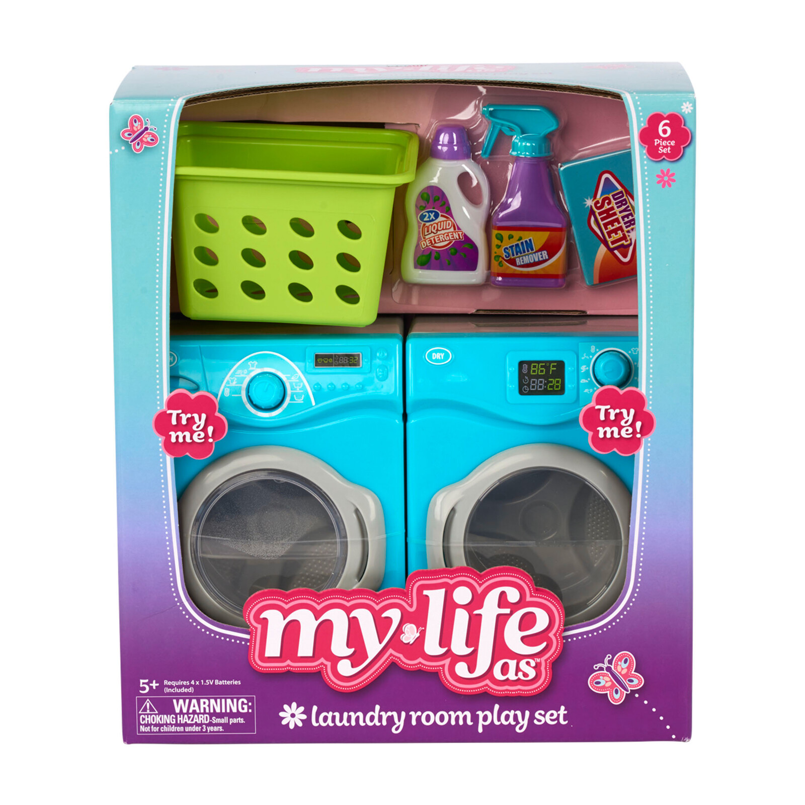 my life laundry room playset
