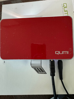 Vivitek QUMI HD pocket projector Q3PLUS-RD 1080p works small portable gaming